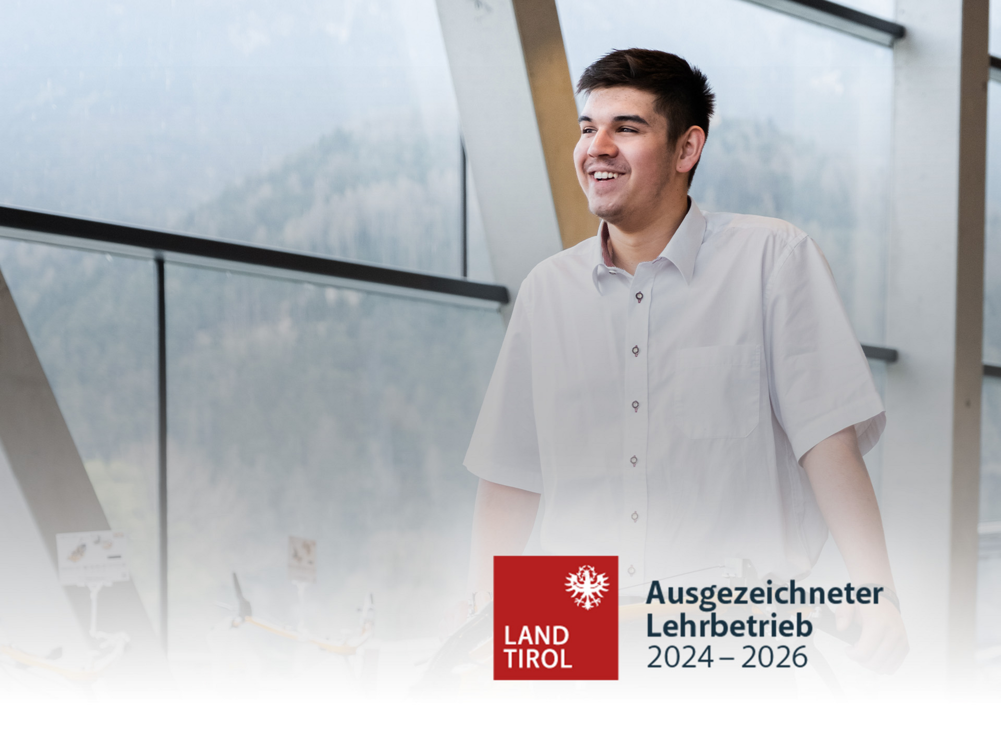 Lehrling bei Hochfilzer.