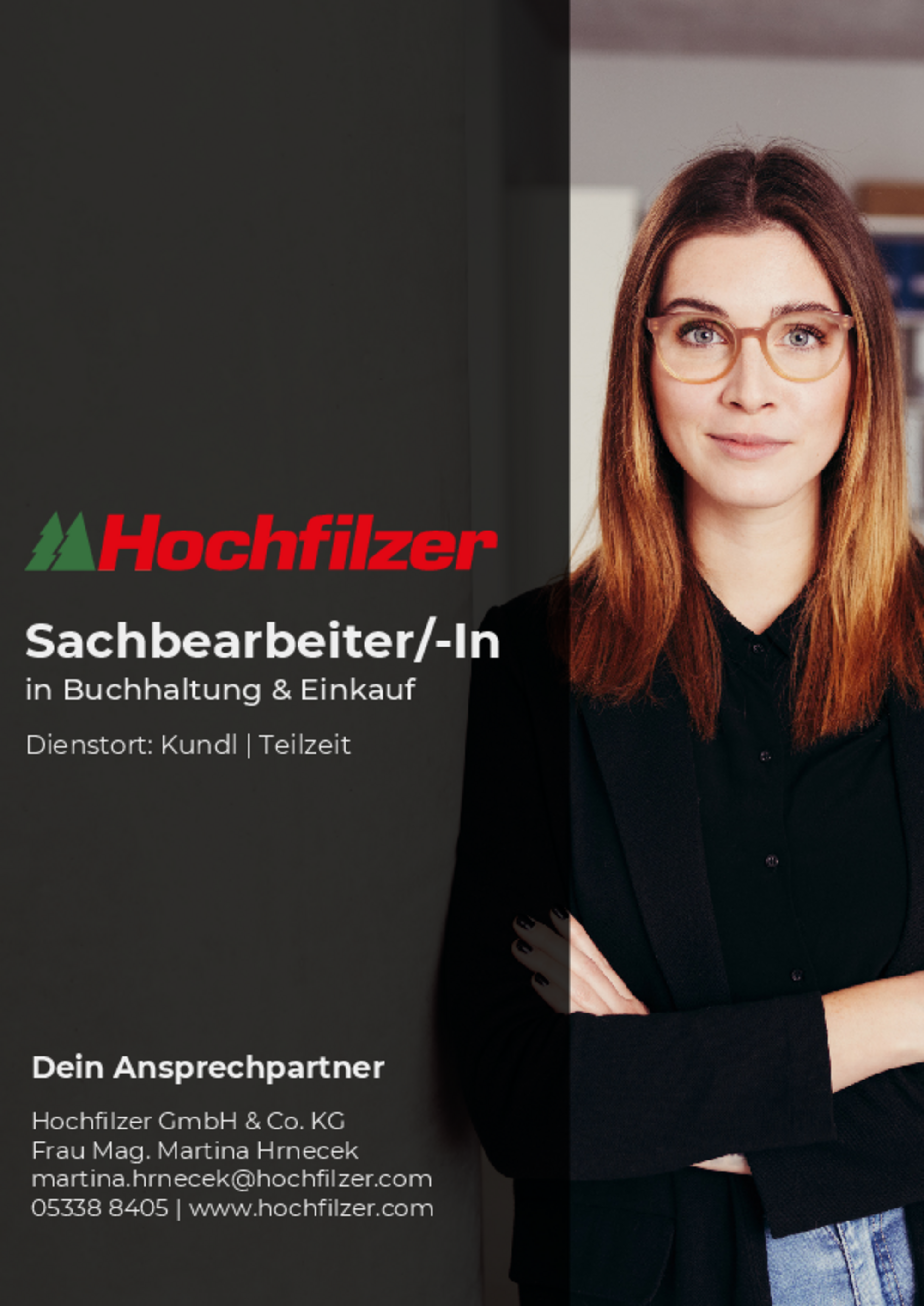 Beispielbild Stelle Buchhaltung-Einkauf Sachbearbeiterin