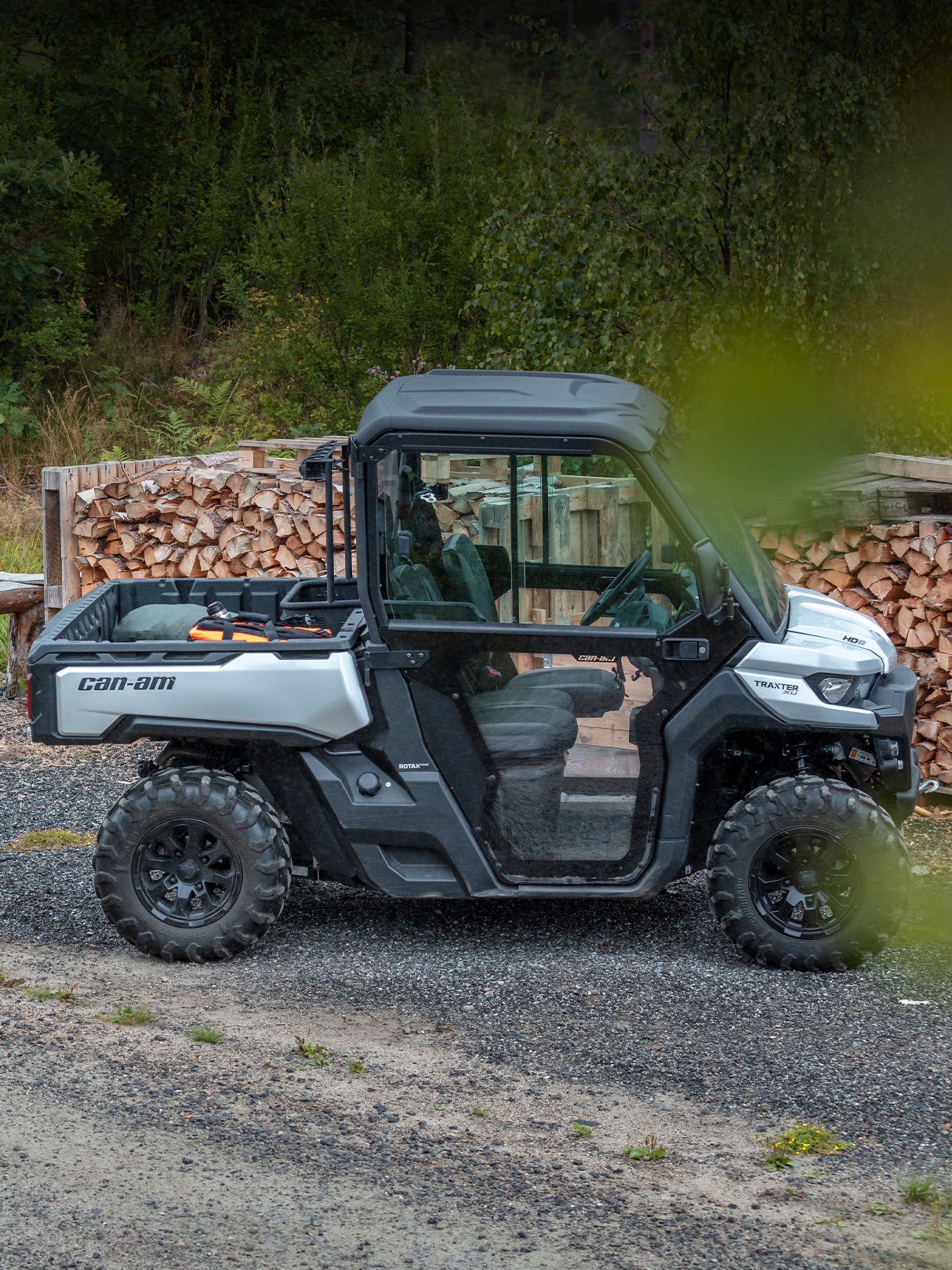 Can-Am SSV im Outdoor-Einsatz