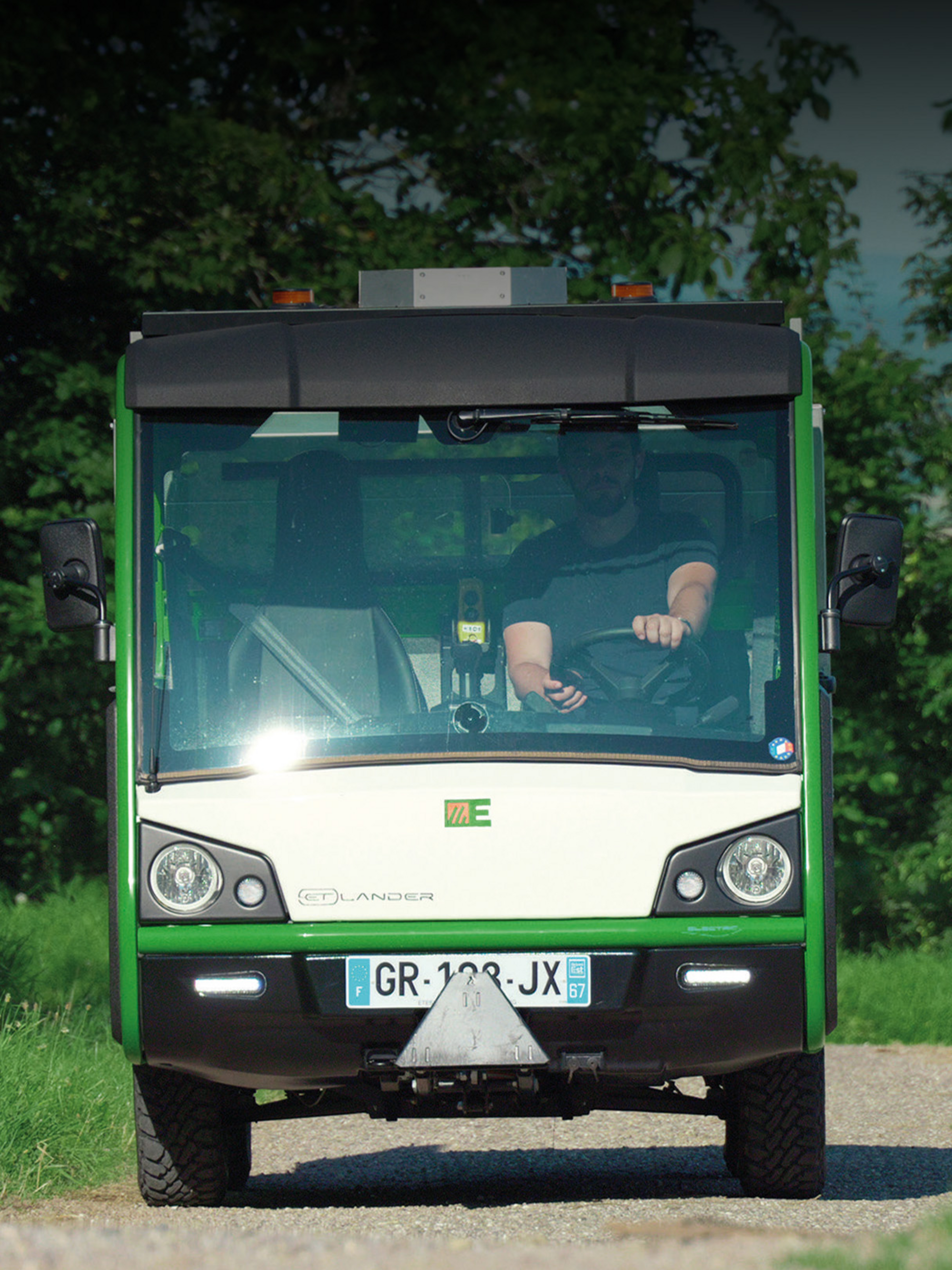 ET-Lander von Etesia im Einsatz.