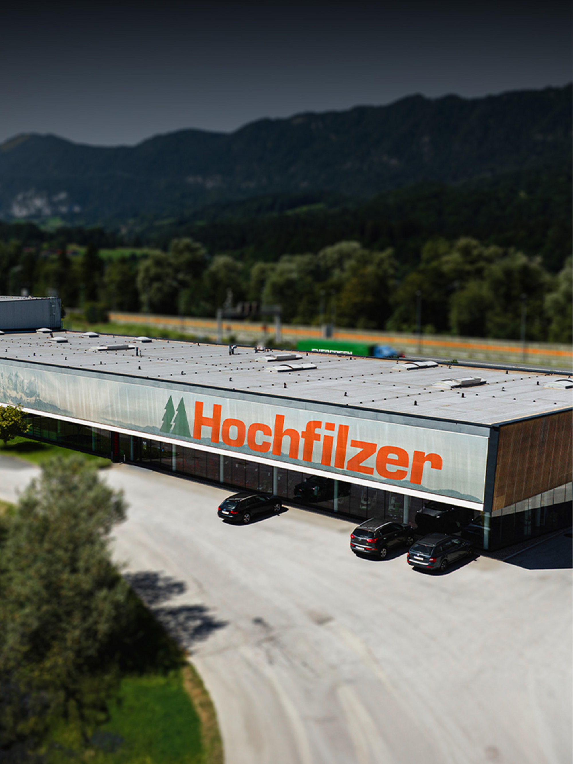 Hochfilzer Firmenstandort in Kundl