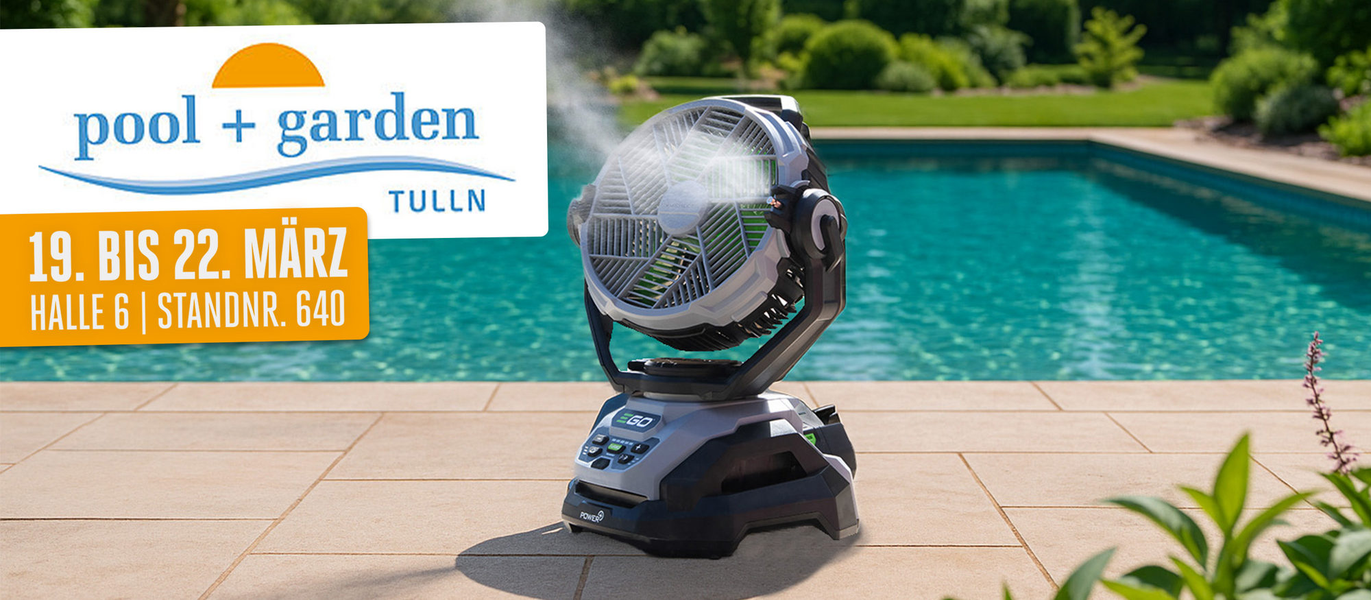 Starten Sie mit uns in den Frühling EGO Power+ Produkte im Einsatz