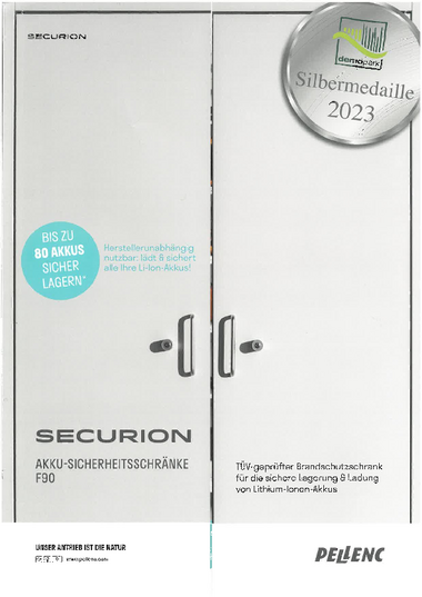 Deckblatt Broschüre Pellenc Securion